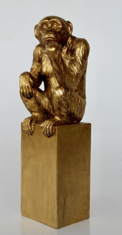 Gold Monkey On Base